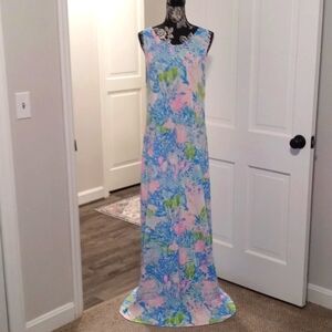 🐟HTF Lilly Pulitzer🐟 - Marcella Maxi Dress
